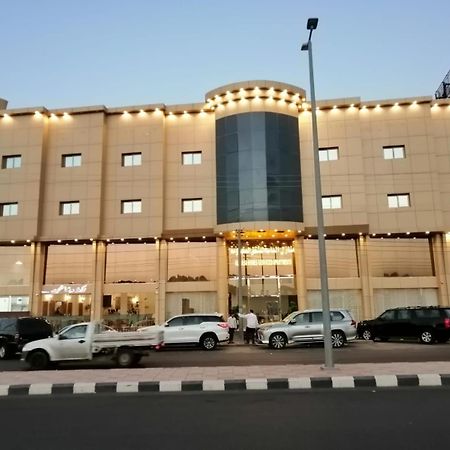 منازل الماسة للشقق المخدومـة Ha'il Ngoại thất bức ảnh